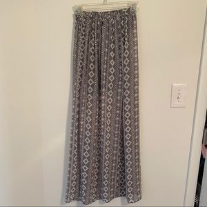 Maxi skirt
